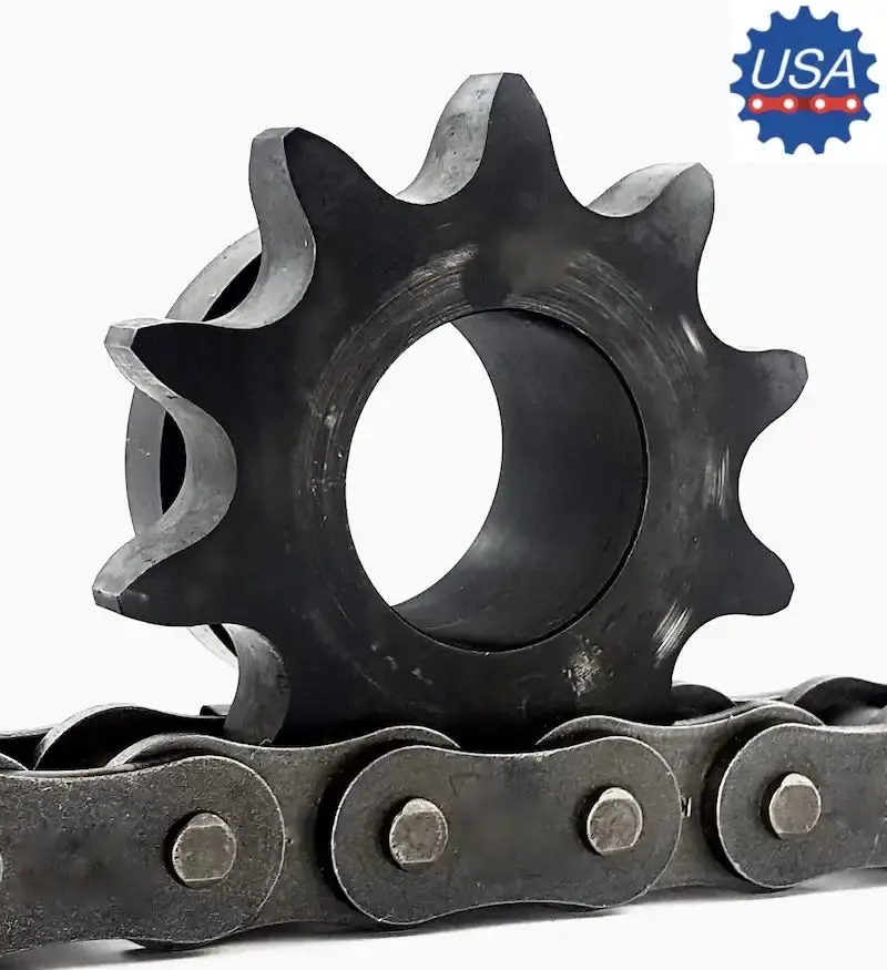 160R16H Taper-Bushed Sprocket – High-Strength Alloy Construction 1