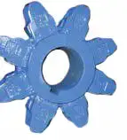 22X86 Mining-Grade Sprocket – 6-Tooth, Heavy-Duty Profile 1