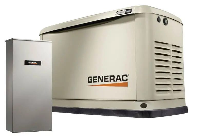 26,000-Watt Dual-Fuel Whole-House Generator – Air-Cooled Smart Backup Power System 1