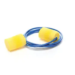 3M E-A-R Classic Corded Earplugs – 200 Pairs Per Poly Bag (Model 311-1101) 1