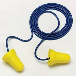 3M E-A-R E-Z-Fit Corded Earplugs – 200 Pairs Per Poly Bag (Model 312-1222) 1