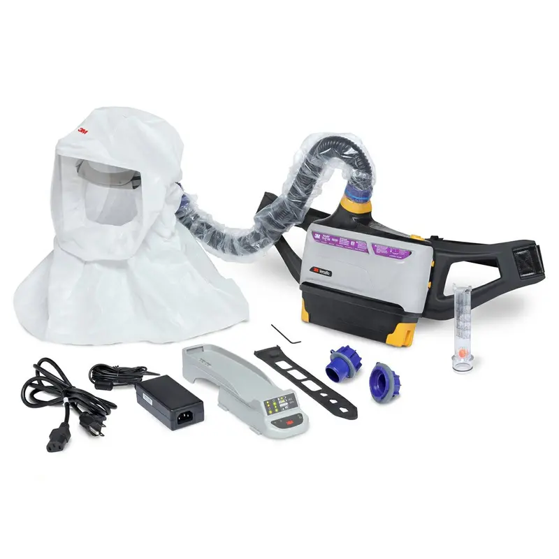 3M Versaflo Air-Purifying Respirator — Compact Belt-Mount Unit, Model 1334271 1