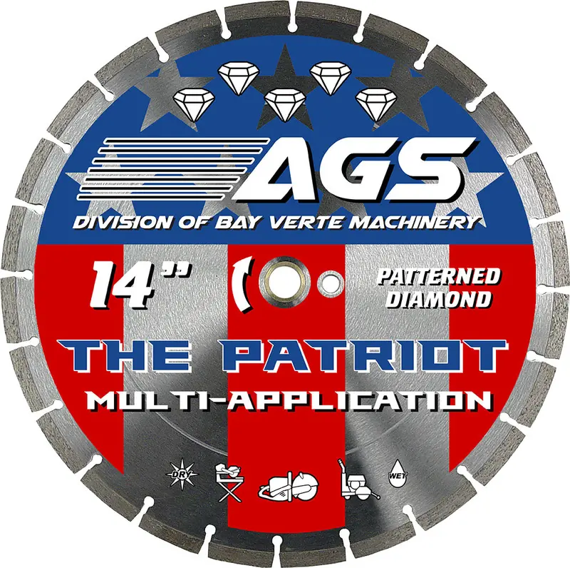 Ags High-Speed Diamond Cutting Blades 1