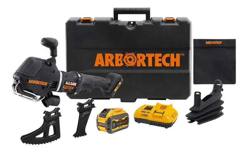 Arbortech Cordless Brick & Masonry Restoration Kit — Includes Battery & Charger (Dewalt Powered) 1