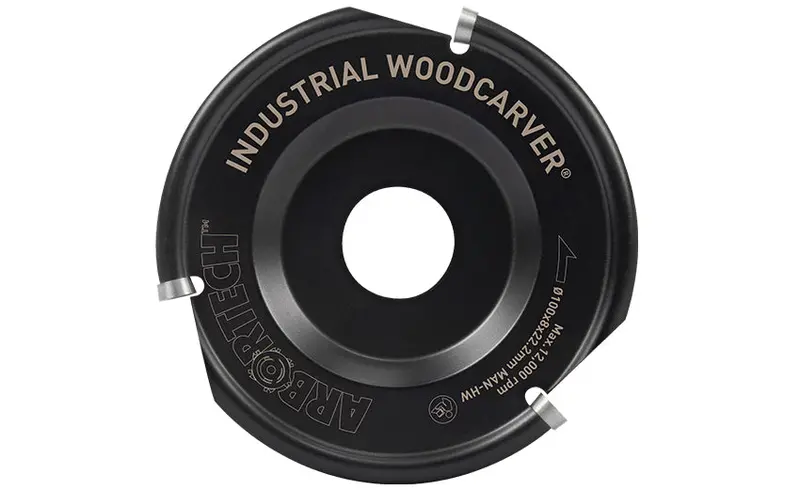 Arbortech Industrial Woodcarver – Standalone Power Carving Tool 1