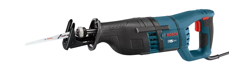 Bosch 1-Inch D-Handle Reciprocating Saw – Heavy-Duty Cutting Power 1