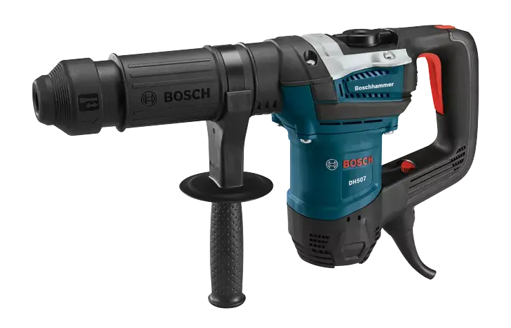 Bosch 10-Amp Sds-Max Demolition Hammer For Heavy-Duty Concrete Work 1