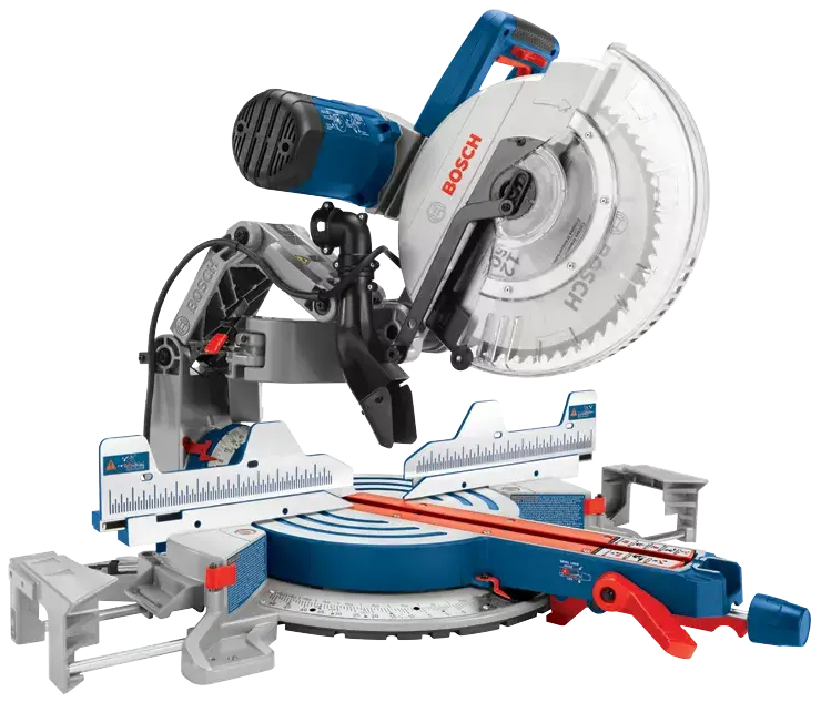 Bosch 12-Inch Dual-Bevel Glide Miter Saw – Precision Cutting System 1