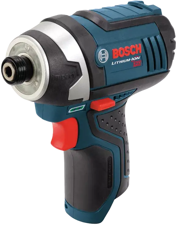 Bosch 12V Max 1/4-Inch Hex Impact Driver – Compact Power Tool (Bare Tool) 1