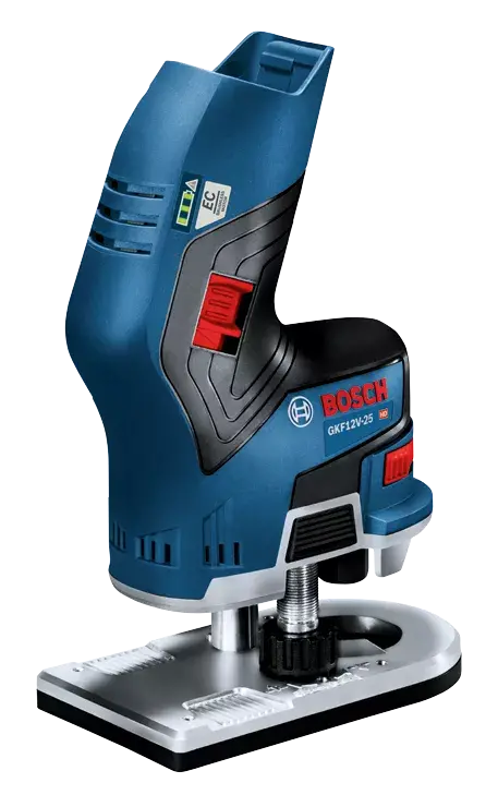 Bosch 12V Max Ec Brushless Palm Edge Router – Bare Tool For Detail Work 1