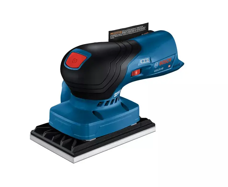 Bosch 12V Max Sheet Orbital Finishing Sander – Bare Tool 1