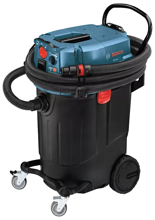 Bosch 14-Gallon Dust Extractor With Auto Filter Clean And Hepa Filtration 1