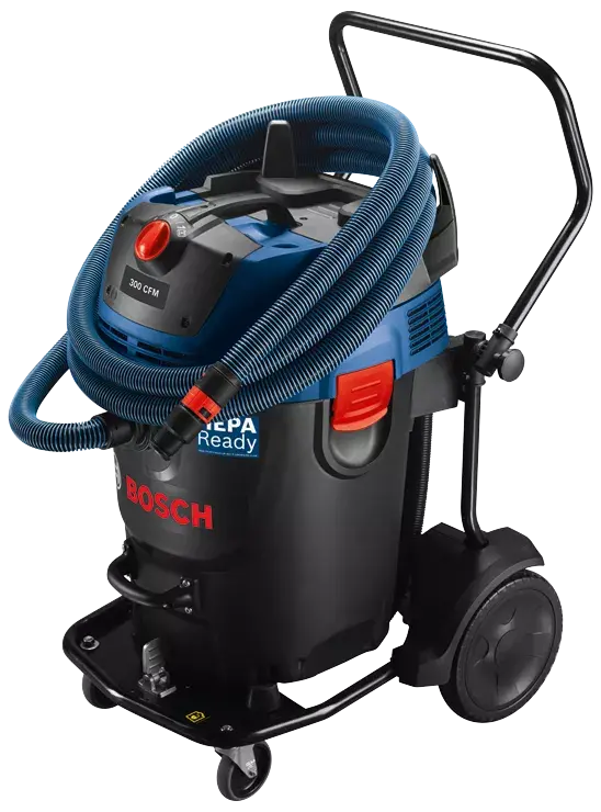 Bosch 17-Gallon Dust Extractor With Auto-Clean Hepa Filtration – 300 Cfm 1