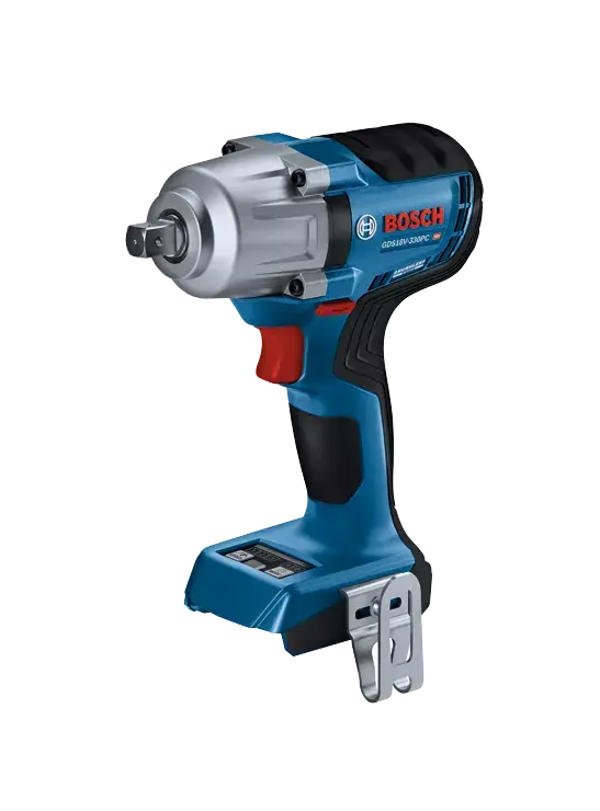 Bosch 18V 1/2-Inch Mid-Torque Impact Wrench With Pin Detent — Bare Tool 1