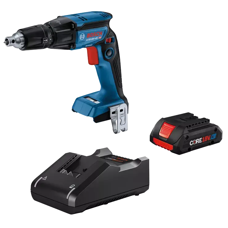 Bosch 18V 1/4-Inch Hex Screw Gun Kit 1