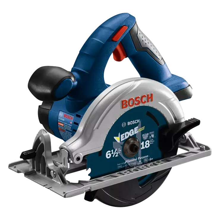 Bosch 18V 6-1/2" Left-Blade Circular Saw – Cordless, Bare Tool 1