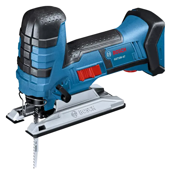 Bosch 18V Barrel-Grip Jig Saw – Ergonomic Design, Bare Tool 1