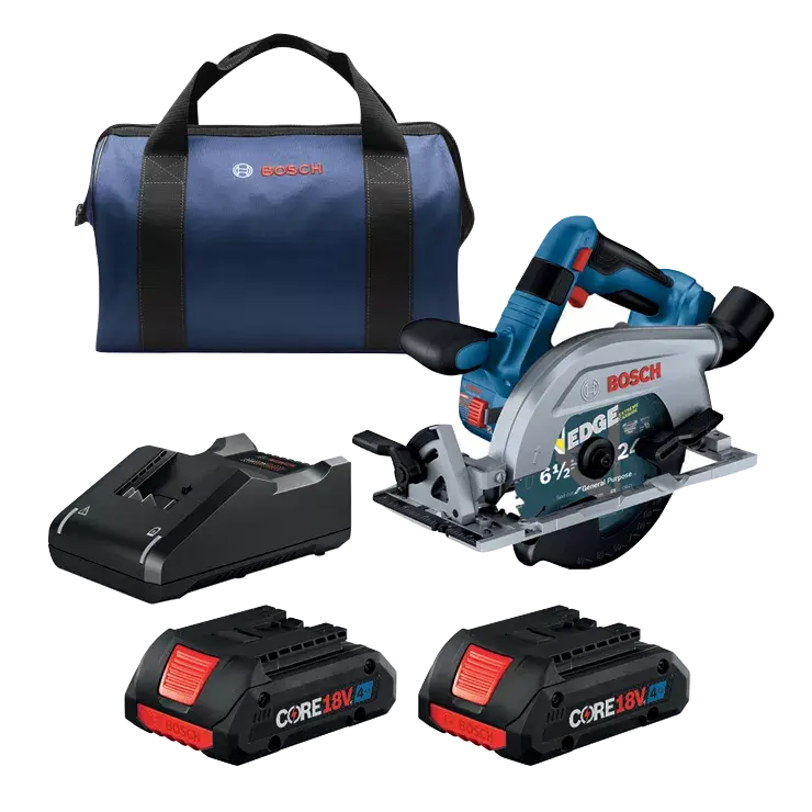 Bosch 18V Blade-Left 6-1/2-Inch Circular Saw Kit 1
