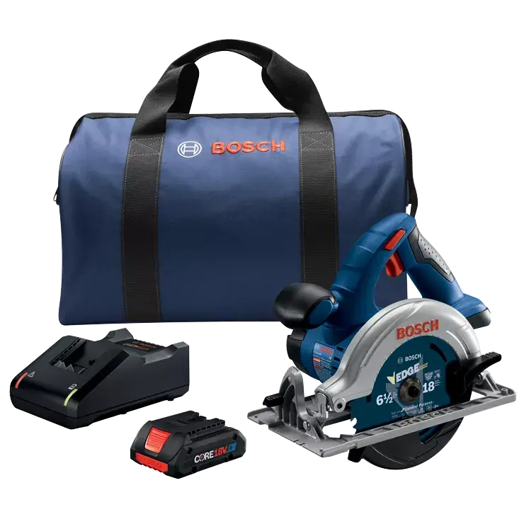 Bosch 18V Cordless Left-Blade 6.5-Inch Circular Saw Kit 1