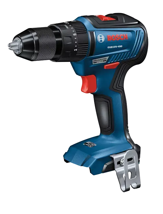 Bosch 18V Ec 1/2-Inch Hammer Drill/Driver (Bare Tool) 1