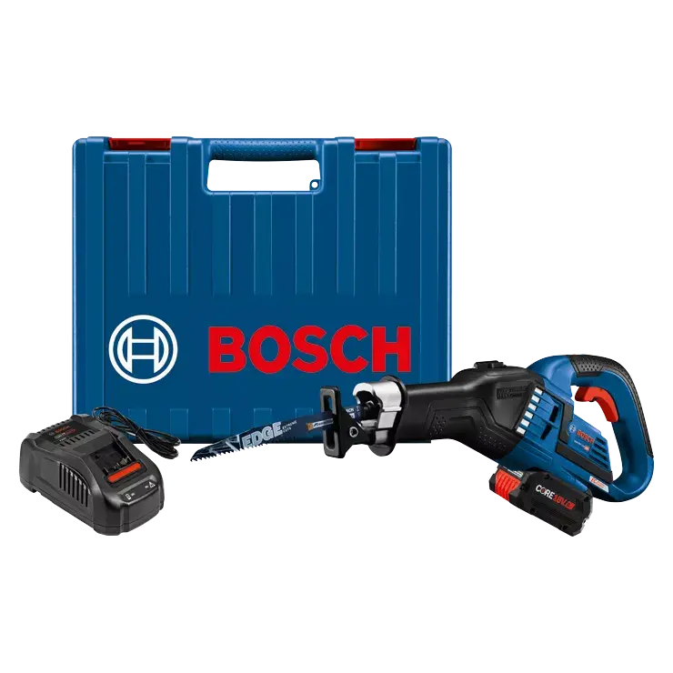 Bosch 18V Ec Multi-Grip Reciprocating Saw – 1-1/4-Inch Stroke Kit 1