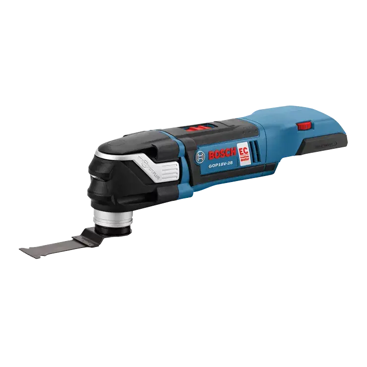 Bosch 18V Ec Starlockplus® Oscillating Multi-Tool (Bare Tool) 1