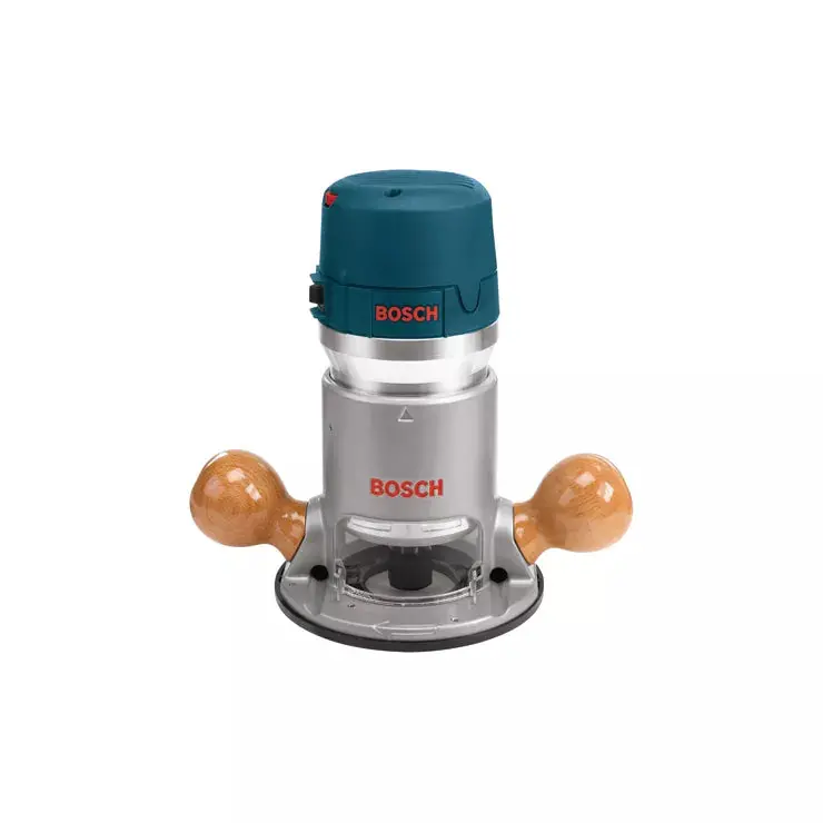 Bosch 2.25 Hp Electronic Fixed-Base Router 1