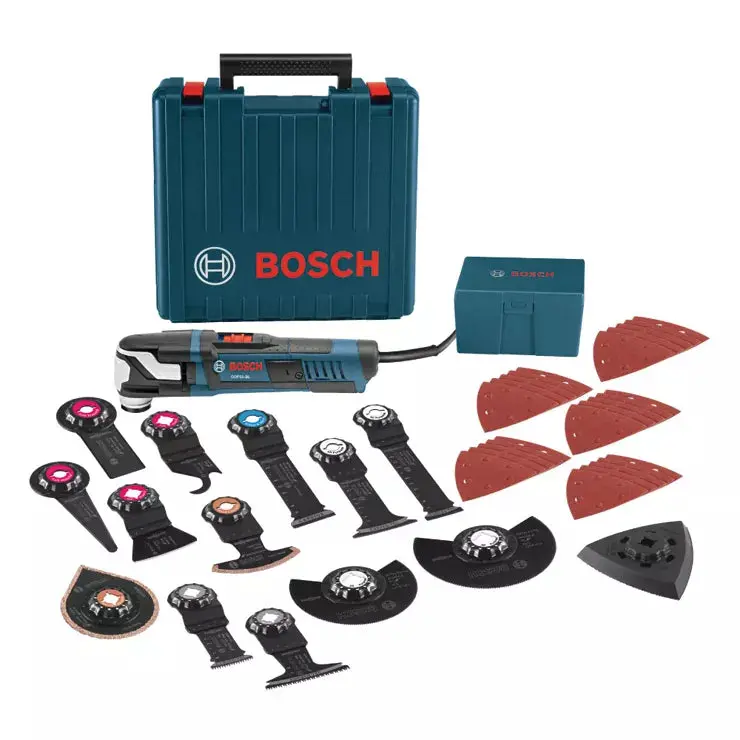 Bosch 40-Piece Starlockmax Oscillating Multi-Tool Accessory Kit 1
