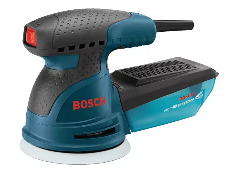 Bosch 5" Palm-Sized Random Orbit Sander And Polisher 1
