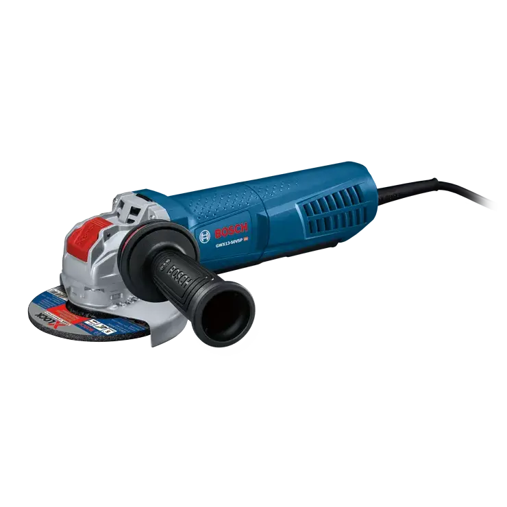 Bosch 5" X-Lock Variable-Speed Angle Grinder With Paddle Switch 1