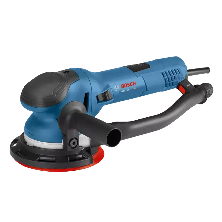 Bosch 6-Inch Dual-Mode Random Orbit Sander With Turbo Function And Multi-Hole Pad (Get75-6N) 1