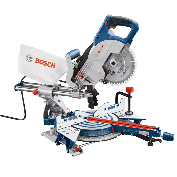 Bosch 8-1/2-Inch Single-Bevel Sliding Miter Saw 1