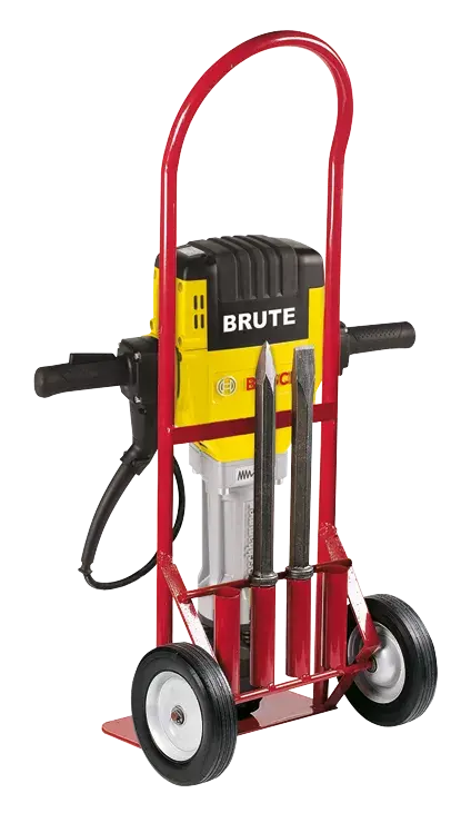 Bosch Brute 1-1/8-Inch Hex Breaker Hammer With Basic Cart 1