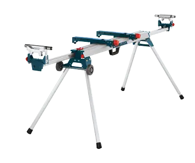 Bosch Folding-Leg Miter Saw Stand With Integrated Wheels For Easy Mobility 1
