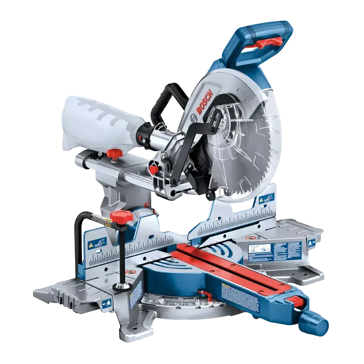 Bosch Profactor 18V 10" Dual-Bevel Sliding Miter Saw – Bare Tool 1