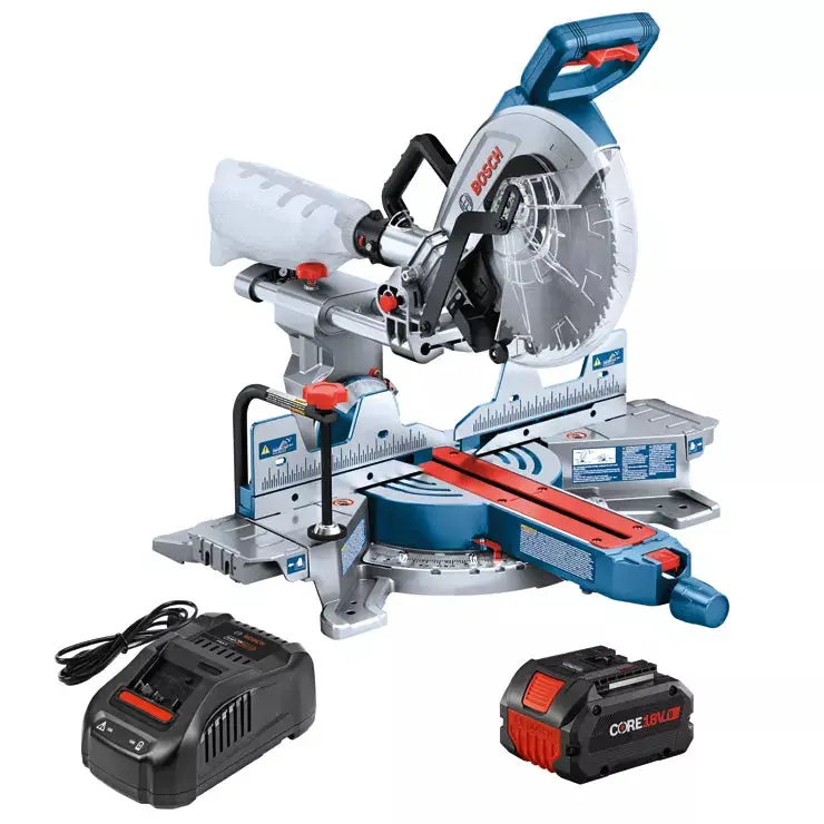 Bosch Profactor® 18V 10-Inch Dual-Bevel Slide Miter Saw Kit 1