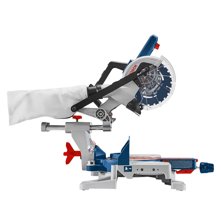 Bosch Profactor® 18V 7-1/4-Inch Single-Bevel Slide Miter Saw Kit With Battery And Charger 1