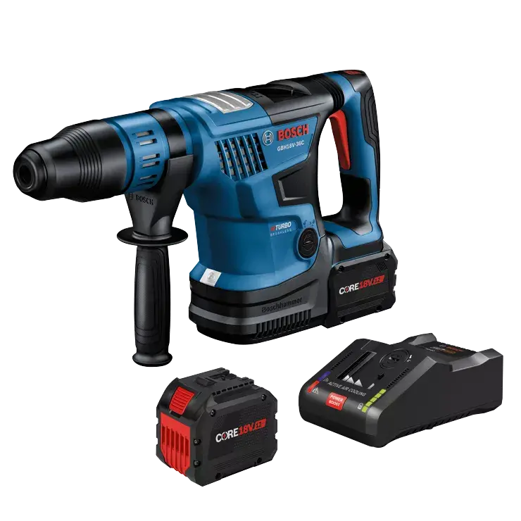 Bosch Profactor 18V Sds-Max Rotary Hammer Kit – 1-9/16" Connected-Ready Model 1