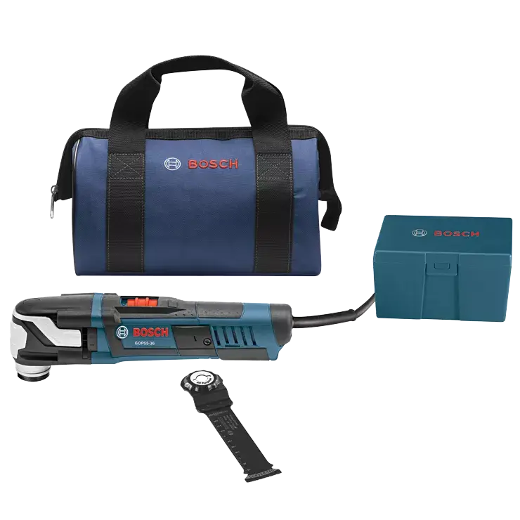 Bosch Starlockmax Oscillating Multi-Tool 2-Piece Kit 1
