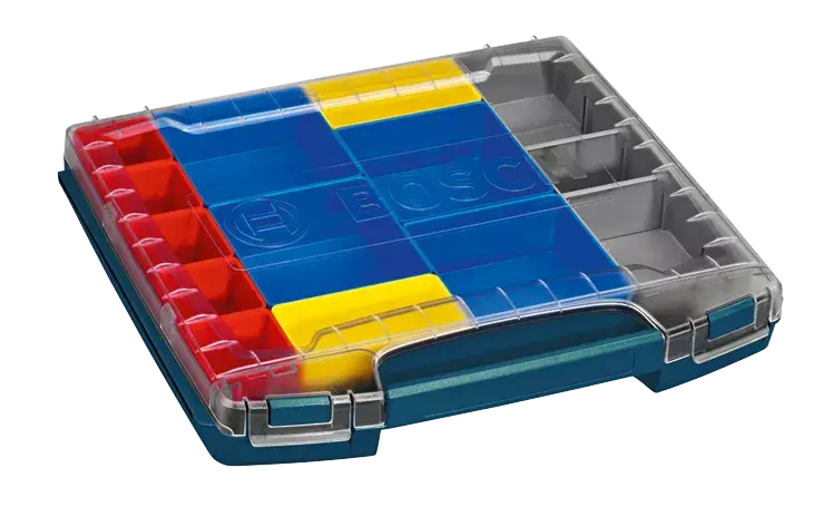 Bosch Thin Drawer For L-Boxx-3D With 12-Piece Insert Set 1