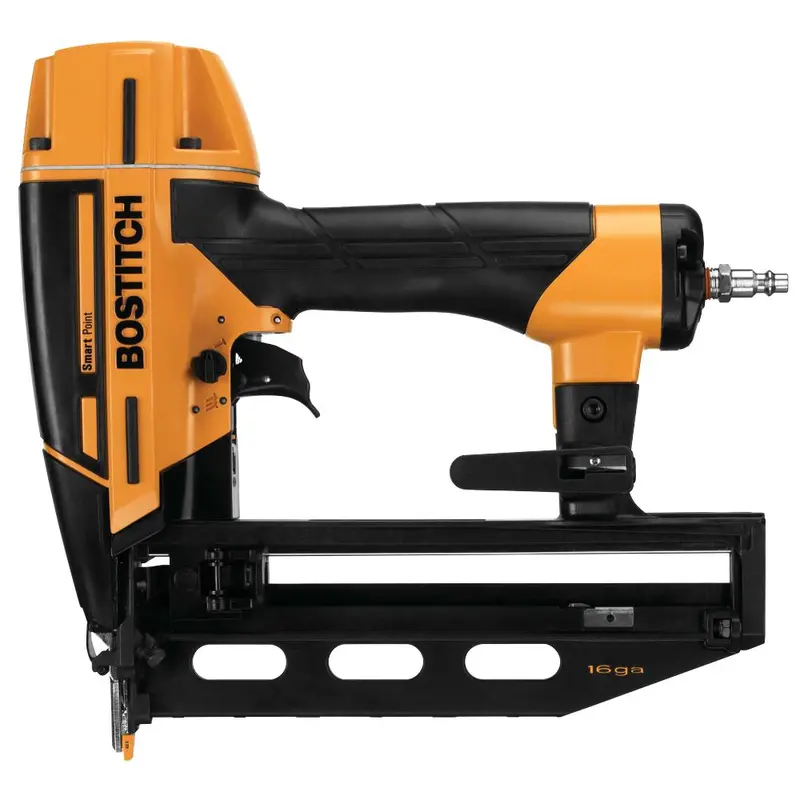 Bostitch Smart Point 16-Gauge Finish Nailer Kit With Ergonomic Design 1