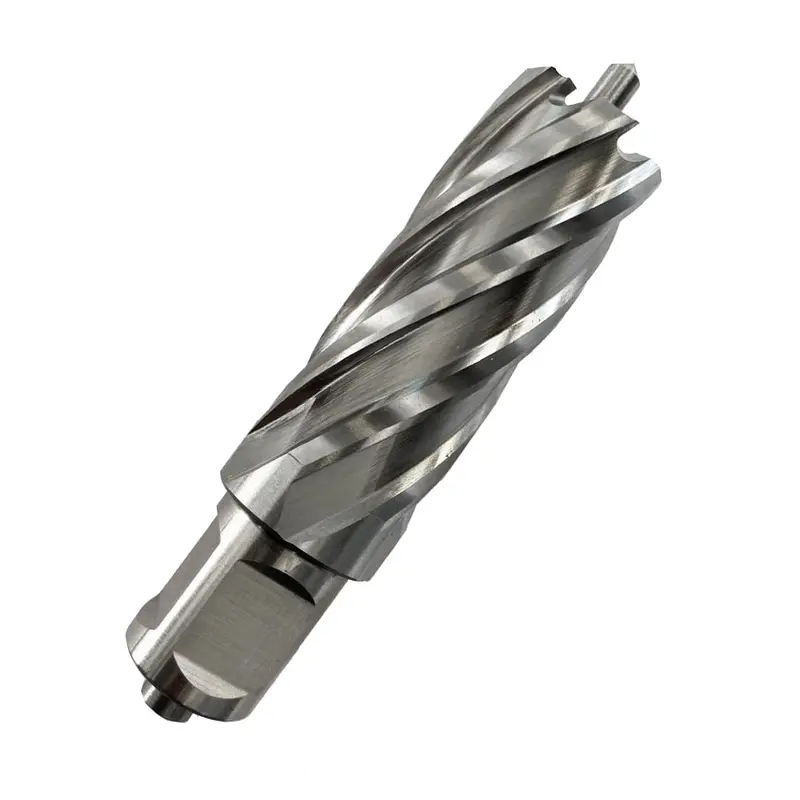 Champion 1-1/8-Inch Hss Annular Cutter With Center Pin — 2-Inch Cutting Depth 1