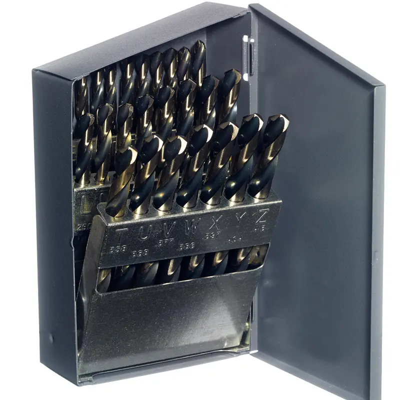 Champion 26-Piece A–Z Cobalt Drill Bit Set 1