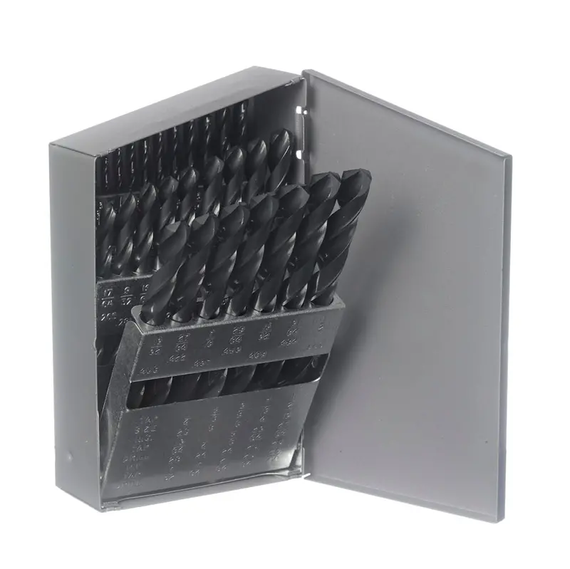 Champion 29-Piece 1/16"–1/2" (64Ths) General-Purpose Drill Bit Kit 1