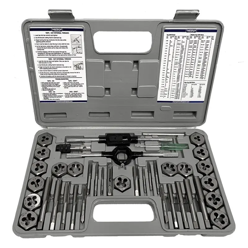 Champion 39-Piece Fractional Tap And Die Set 1