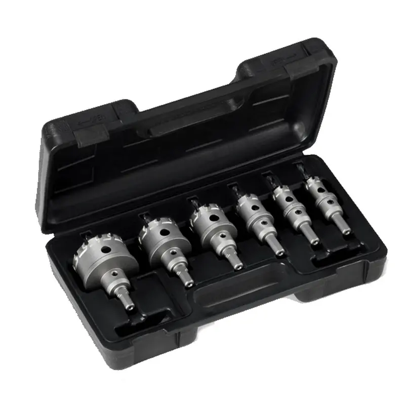 Champion 6-Piece Carbide-Tipped Hole Cutter Set 1