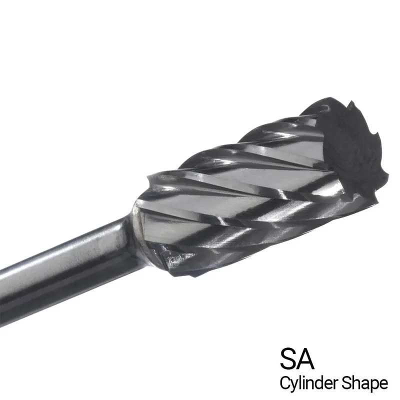 Champion Sa1Nf Single-Flute Carbide Bur – Uncoated Precision Design 1