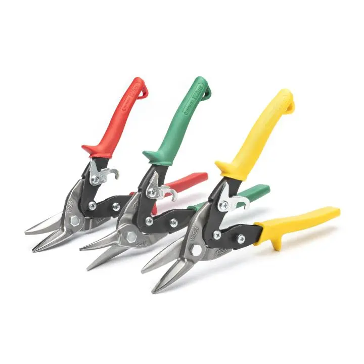 Crescent Wiss Metalmaster® 3-Piece Compound-Action Aviation Snip Set 1
