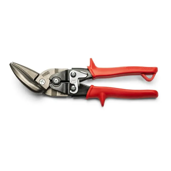 Crescent Wiss Metalmaster® 9-1/4" Offset Aviation Snips (Straight & Left Cut) 1
