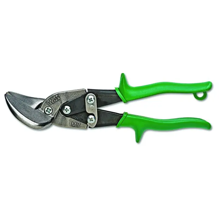 Crescent Wiss Metalmaster® 9-1/4" Offset Aviation Snips (Straight & Right Cut) 1